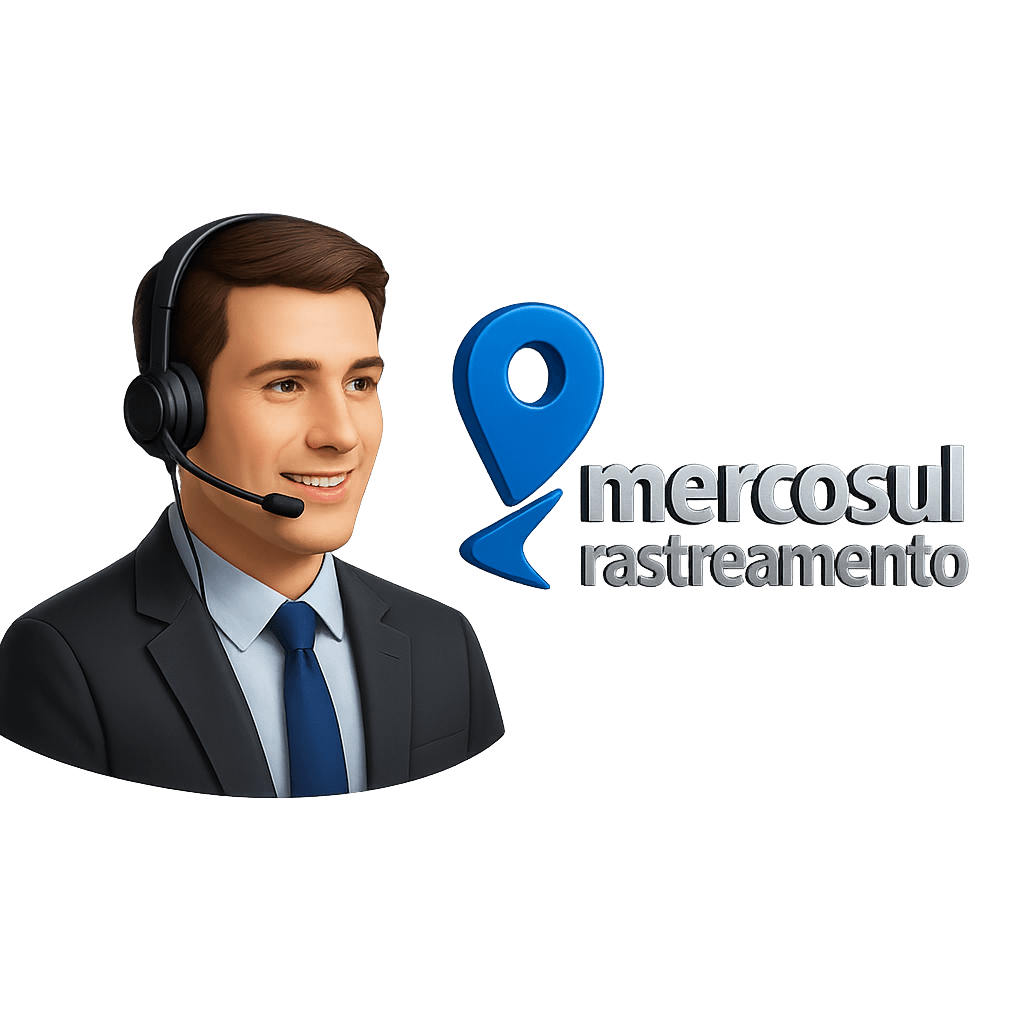 Atendente com headset representando suporte